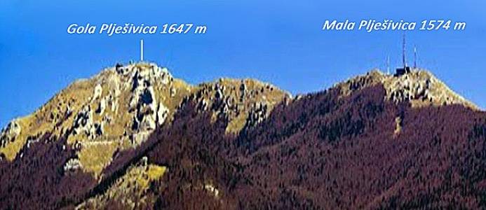 'Plješevica'